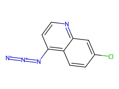 4-Azido-7-chloroquinoline structure