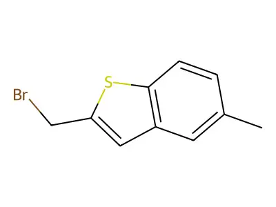 2-(Bromomethyl)-5-methyl-1-benzothiophene structure