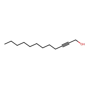 Dodec-2-yn-1-ol structure