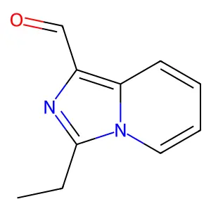 3-Ethylimidazo[1,5-a]pyridine-1-carbaldehyde structure