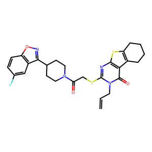 F3394-1186 structure