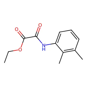 Ethyl [(2,3-dimethylphenyl)amino](oxo)acetate structure