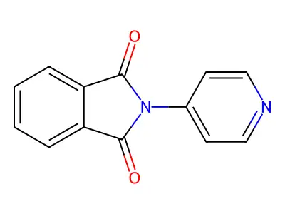N-(4-Pyridyl) Phthalimide structure