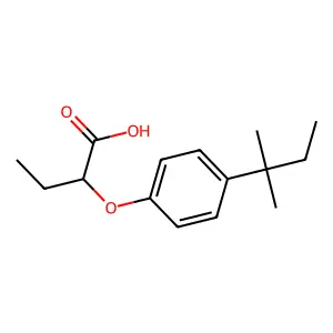 2,3-Bis(morpholin-4-yl)-1-(4-phenoxyphenyl)-3-phenylpropan-1-one structure