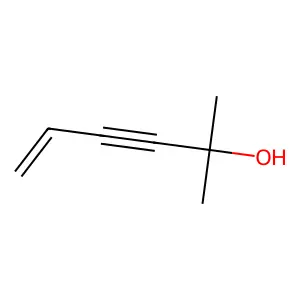 5-Hexen-3-yn-2-ol, 2-methyl- structure