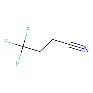 4,4,4-Trifluorobutanenitrile structure