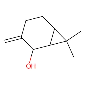 trans-3(10)-Caren-2-ol structure