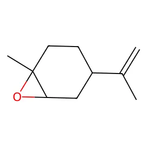 (+)-trans-Limonene oxide structure