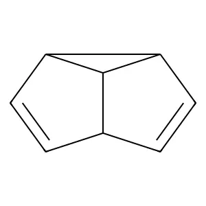 Cyclopropa(cd)pentalene, 2a,2b,4a,4b-tetrahydro- structure