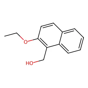 (2-Ethoxynaphthalen-1-yl)methanol structure