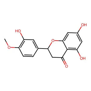 橙皮素 structure