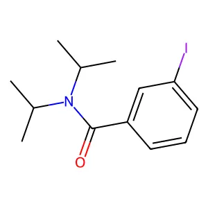 3-iodo-N,N-di(propan-2-yl)benzamide structure