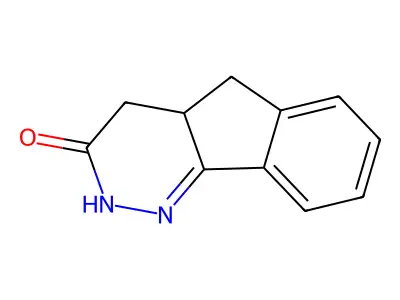 2H,3H,4H,4aH,5H-indeno[1,2-c]pyridazin-3-one structure