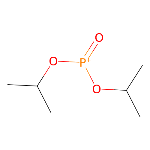 O,O-Diisopropyl phosphonate structure