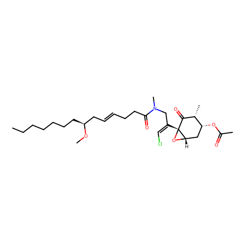 malyngamide I acetate structure