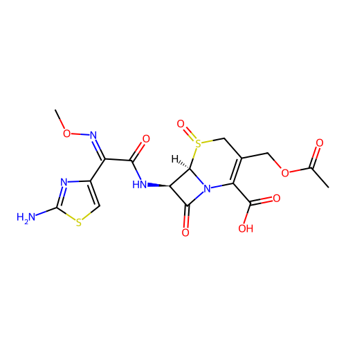 Ceftioxid structure