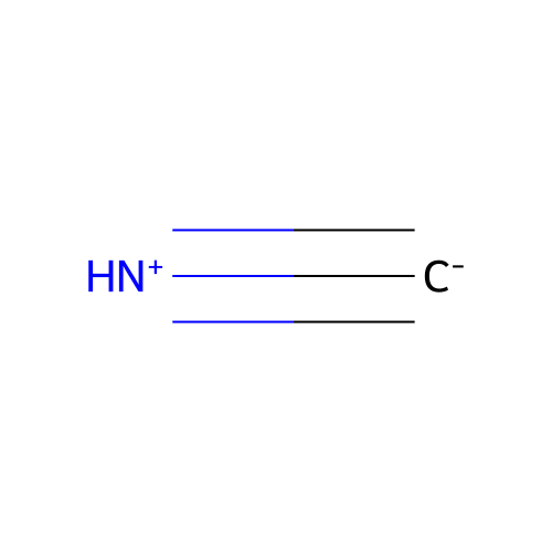 异氢氰酸 structure