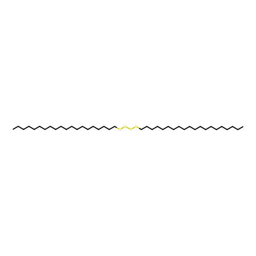 Diicosyltetrasulfane structure
