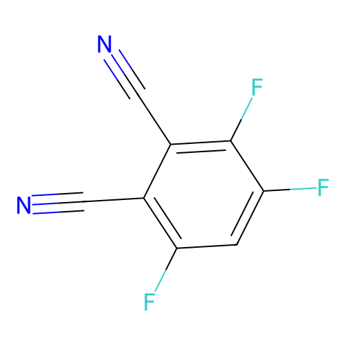 3,4,6-Trifluorophthalonitrile structure