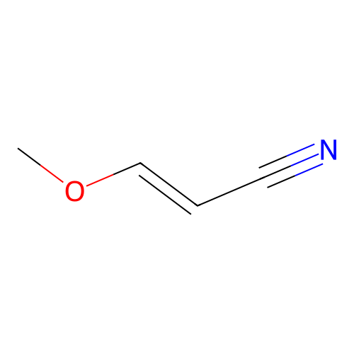 3-Methoxyacrylonitrile structure