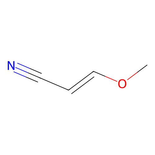 3-Methoxy-2-propenenitrile structure
