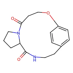 Ansapeptide II structure