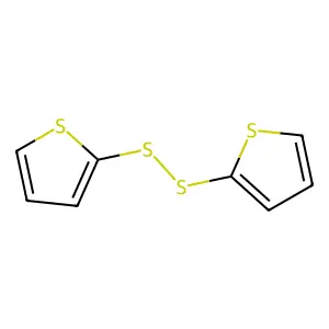 2,2'-Dithiobis[thiophene] structure