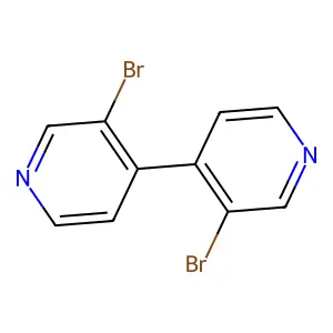 3-Bromo-4-(3-bromopyridin-4-yl)pyridine structure