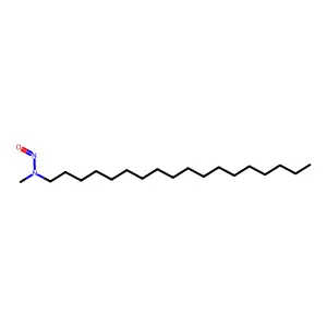 Methyloctadecylnitrosamine structure
