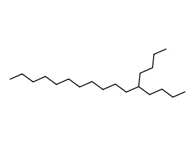 Hexadecane, 5-butyl- structure