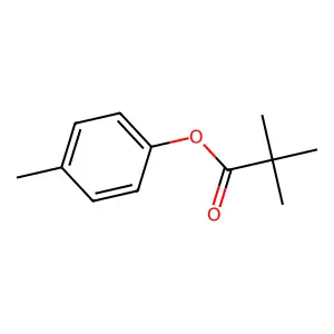 p-Tolyl pivalate structure