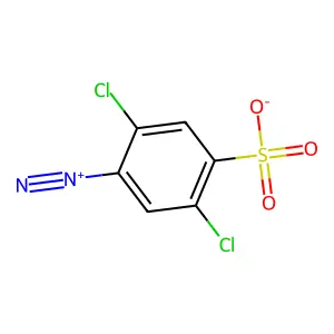 benzenediazonium, 2,5-dichloro-4-sulfo-, inner salt structure