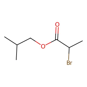 Isobutyl 2-bromopropionate structure