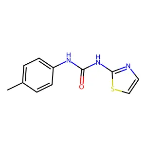 1-(4-Methylphenyl)-3-(1,3-thiazol-2-yl)urea structure