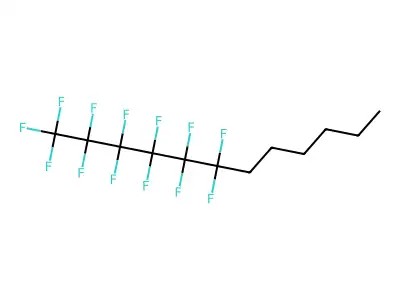 1,1,1,2,2,3,3,4,4,5,5,6,6-Tridecafluorododecane structure