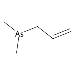 Arsine, allyldimethyl- structure