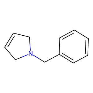 1-Benzyl-2,5-dihydropyrrole structure