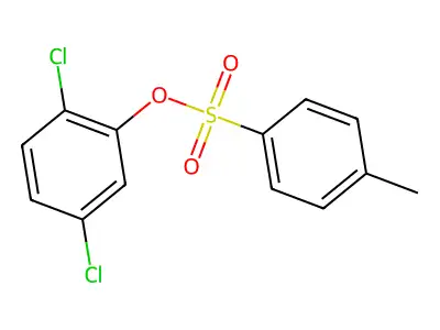 2,5-Dichlorophenyl 4-methylbenzene-1-sulfonate structure