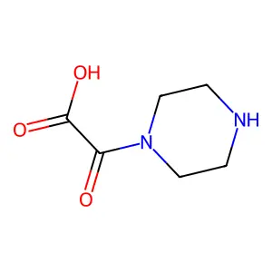 Oxo-piperazin-1-yl-acetic acid structure