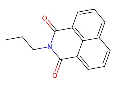 2-propyl-1H-benzo[de]isoquinoline-1,3(2H)-dione structure