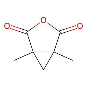 1,5-Dimethyl-3-oxabicyclo[3.1.0]hexane-2,4-dione structure