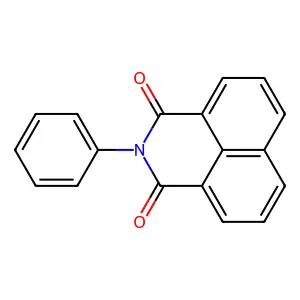 N-Phenyl-1,8-naphthalimide structure