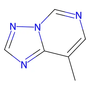 8-Methyl-[1,2,4]triazolo[1,5-c]pyrimidine structure