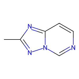 2-Methyl-[1,2,4]triazolo[1,5-c]pyrimidine structure
