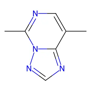 5,8-Dimethyl[1,2,4]triazolo[1,5-c]pyrimidine structure