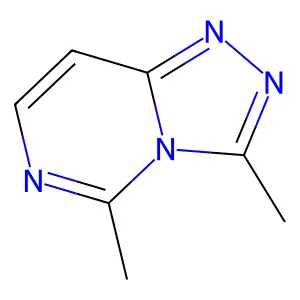 3,5-Dimethyl-[1,2,4]triazolo[4,3-c]pyrimidine structure