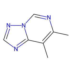 7,8-Dimethyl-[1,2,4]triazolo[1,5-c]pyrimidine structure