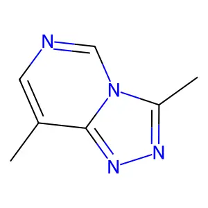 3,8-Dimethyl[1,2,4]triazolo[4,3-c]pyrimidine structure