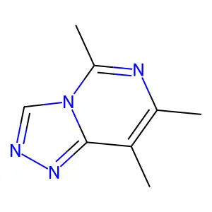 5,7,8-Trimethyl[1,2,4]triazolo[4,3-c]pyrimidine structure