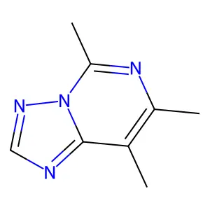 5,7,8-Trimethyl-[1,2,4]triazolo[1,5-c]pyrimidine structure